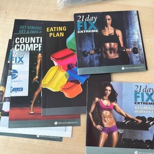 21 day fix dvds and eating plan